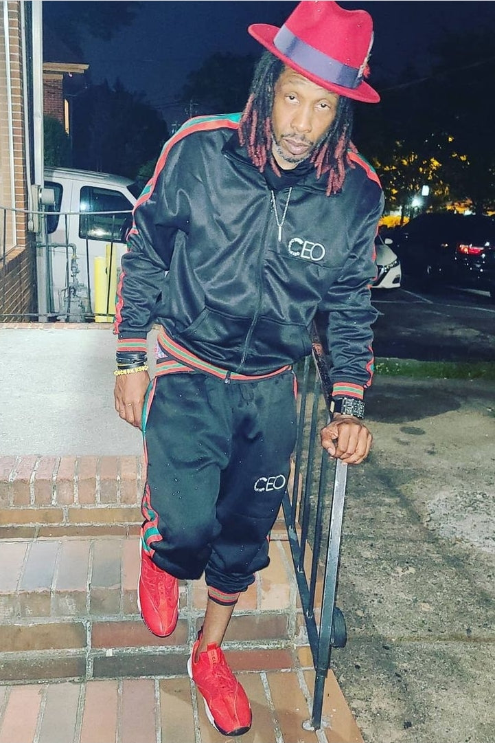 Men's Certified CEO Tracksuit
